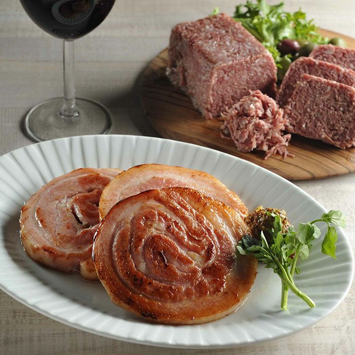 千駄木腰塚 ベリーハム＆コンビーフのセット｜おとなの週末お取り寄せ