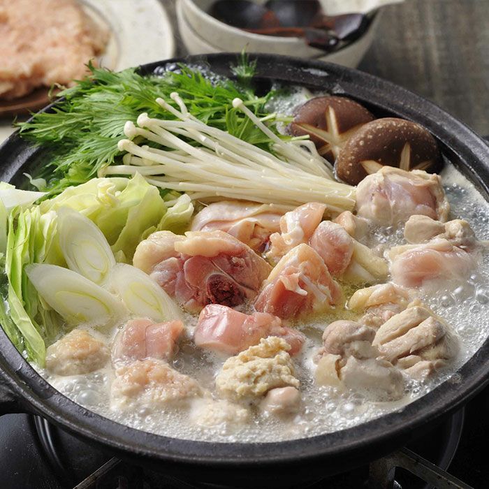 博多華味鳥 水たきセット(3～4人前)｜おとなの週末お取り寄せ倶楽部