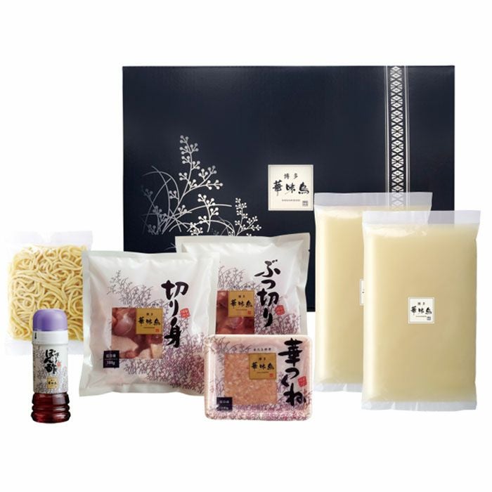博多華味鳥 水たきセット(3～4人前)