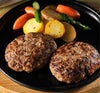 溢れ出る肉汁！山形牛ハンバーグステーキ(140g×6)