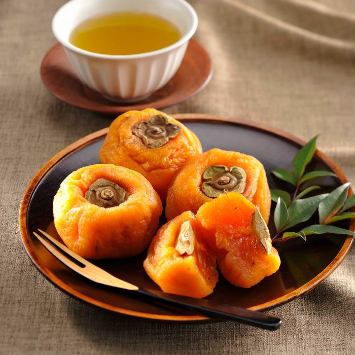 かつらぎ町 あんぽ柿 (6個/竹籠入)｜おとなの週末お取り寄せ倶楽部