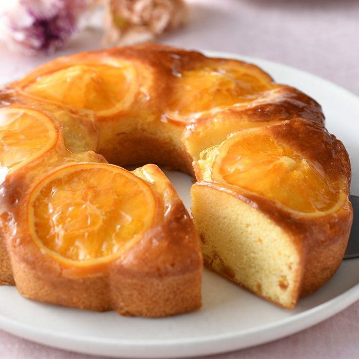 瀬戸内芳醇オレンジケーキ｜おとなの週末お取り寄せ倶楽部