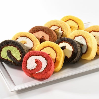究極のアイスロールケーキ
