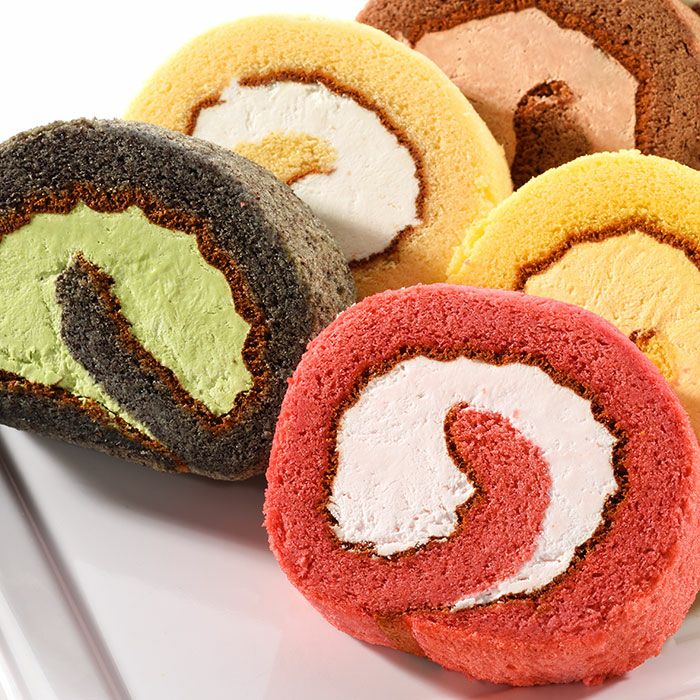 究極のアイスロールケーキ