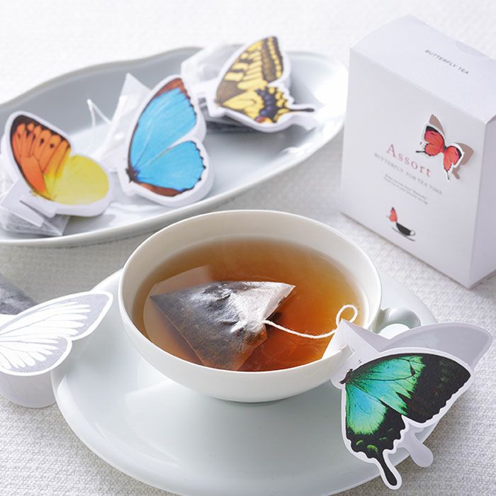 BUTTERFLY TEA(5種×2箱) バタフライティー｜おとなの週末お取り寄せ倶楽部