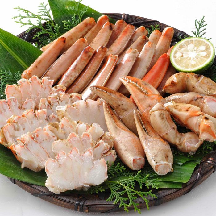 まるずわい蟹 肩脚肉 800g(総重量1kg)｜おとなの週末お取り寄せ倶楽部