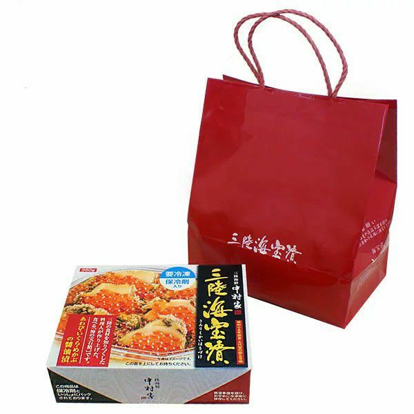 《中村家 人気NO.1》三陸海宝漬(350g)