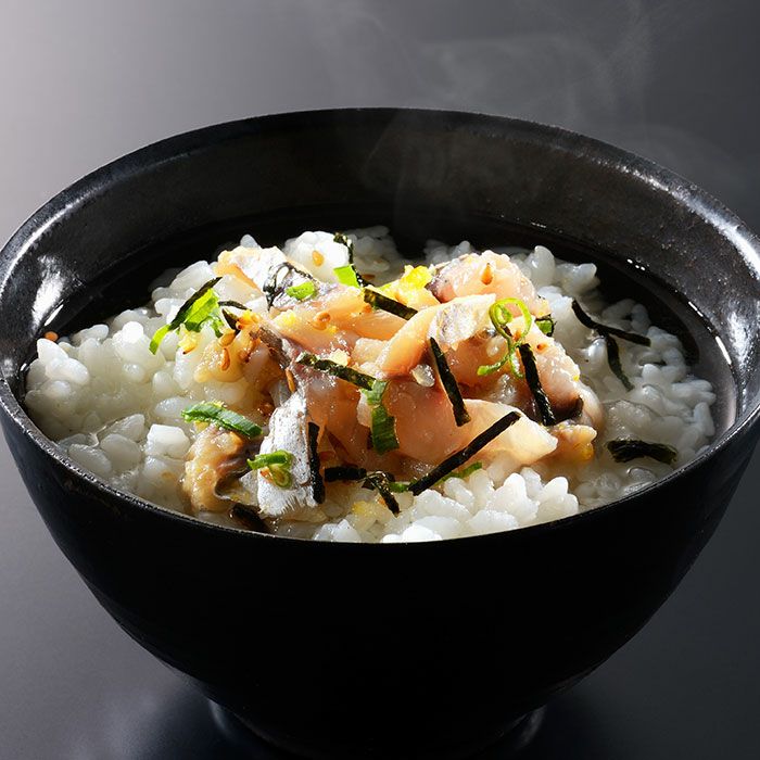 牧島流鯵茶漬けセット(塩味2袋＋梅味2袋＋ゆず風味2袋(計18食))