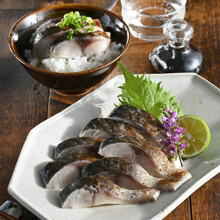 金華さば 炙りしめ鯖（大）3パックセット｜おとなの週末お取り寄せ倶楽部