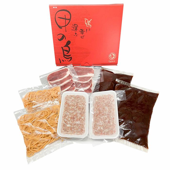 【鴨肉専門店カナール】鴨麻辣しゃぶ鍋セット