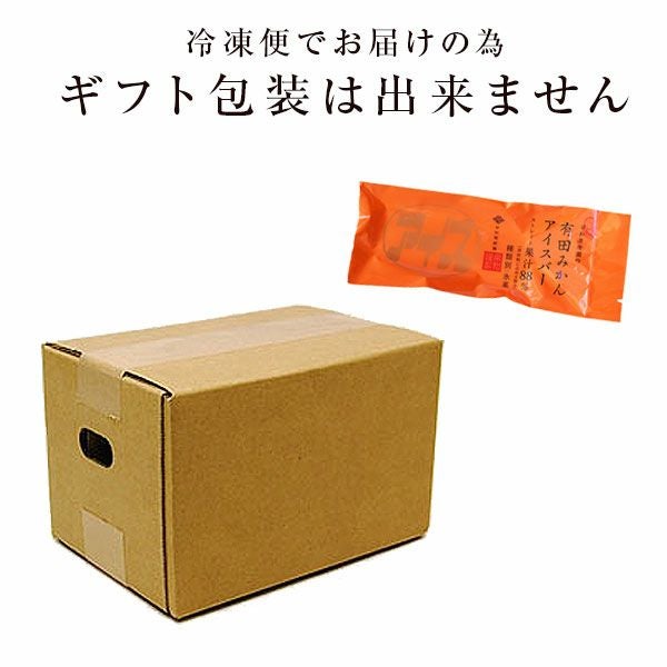 みかんアイスバー10本入り