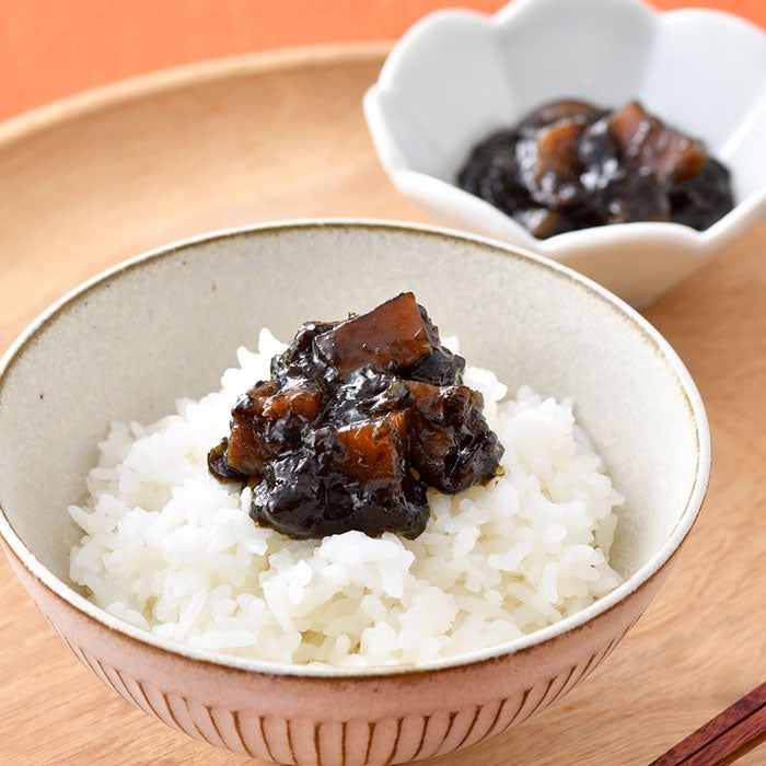 あおさのりと原木椎茸の宝物（3本セット）