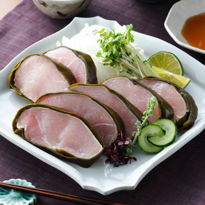 富山名物 鶏の昆布〆（3パック）
