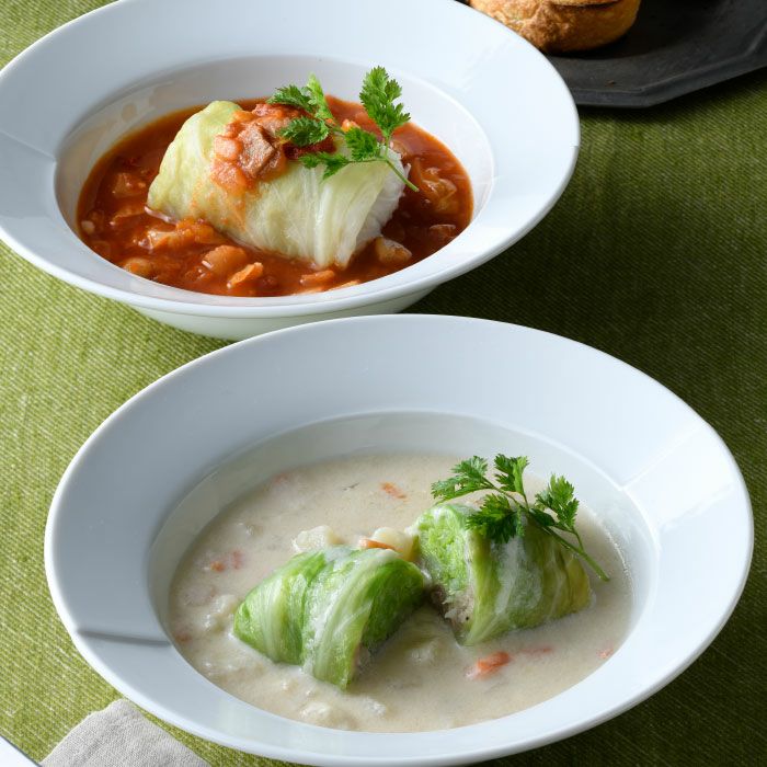ラ・ロシェル 楠野料理長監修】スープ de ロールキャベツ｜おとなの