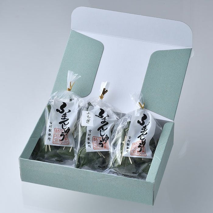 こだわりの麩まんじゅうセット