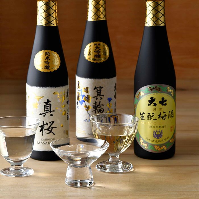 大七酒造 飲み比べセット｜おとなの週末お取り寄せ倶楽部