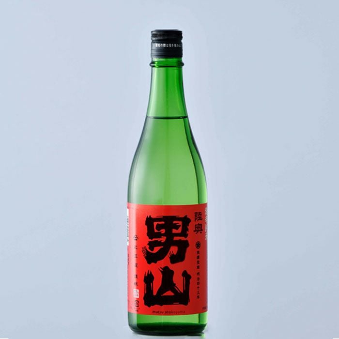 陸奥男山 超辛純米（720ml）