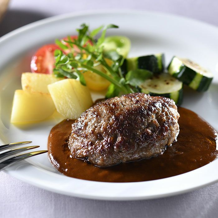 ハンバーグ 倉薗牛ハンバーグセット｜おとなの週末お取り寄せ倶楽部