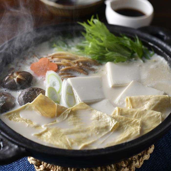 豆乳ゆば鍋セット｜おとなの週末お取り寄せ倶楽部