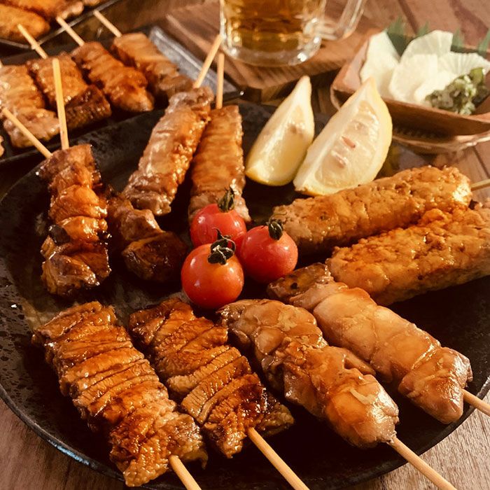 【完売御礼】調理済み焼き鳥の真空冷凍保存パック　５本入り5パック（２５本入り） 楽天市場】【人気メニュー盛り合わせ】調理済み焼鳥 ☆どれでも5セット