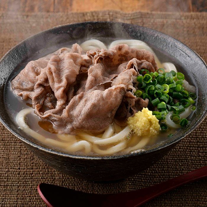 亀城庵 極上肉うどんセット 4食入｜おとなの週末お取り寄せ倶楽部