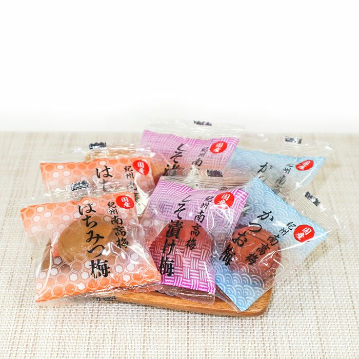 紀州南高梅アソートセレクション（24個入×2袋）｜おとなの週末お