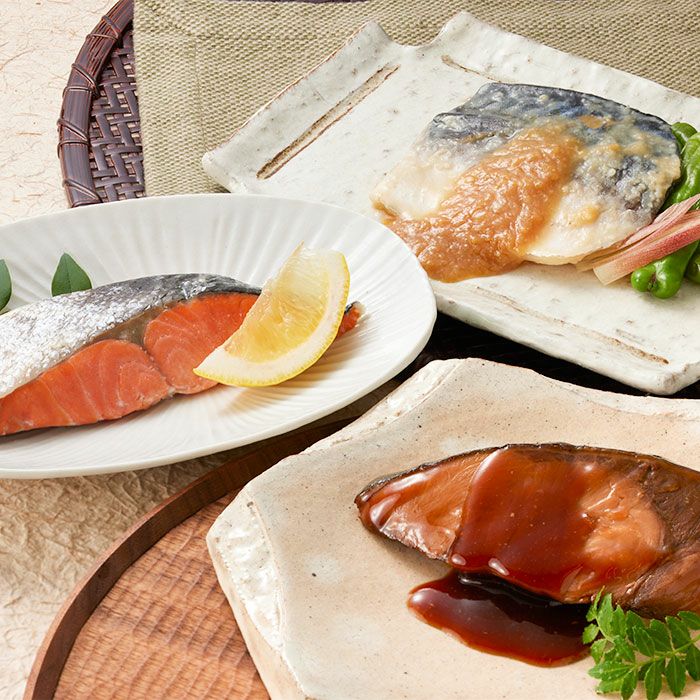 鳥取 「山陰大松」 氷温熟成 煮魚・焼き魚セット｜おとなの週末お