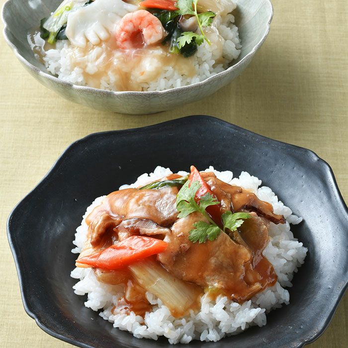 四陸（フォールー） 中華丼2種セット｜おとなの週末お取り寄せ倶楽部