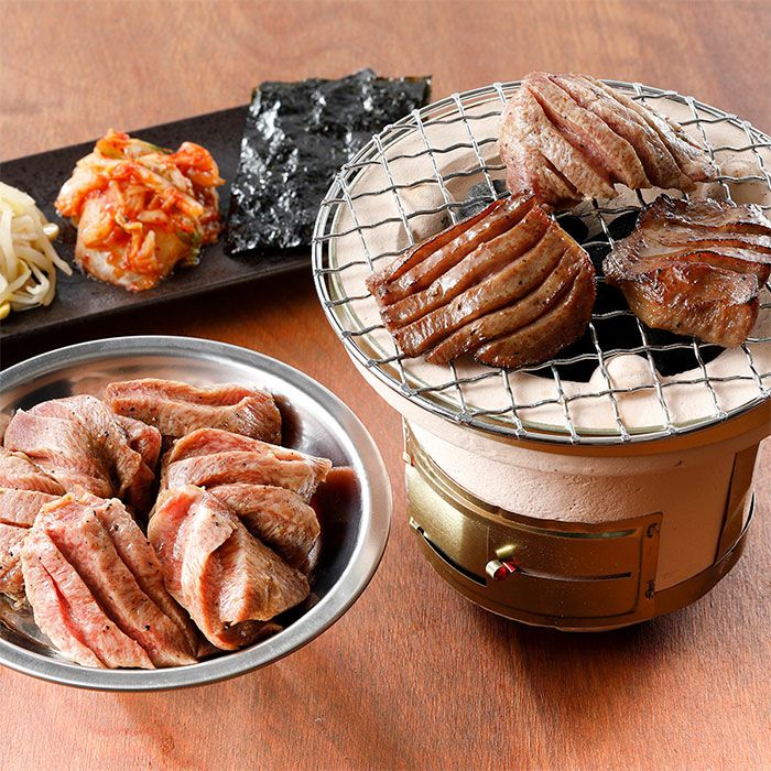 焼肉ヒロミヤ＋ 名物味付き上牛タン 100g×4パック｜おとなの週末お