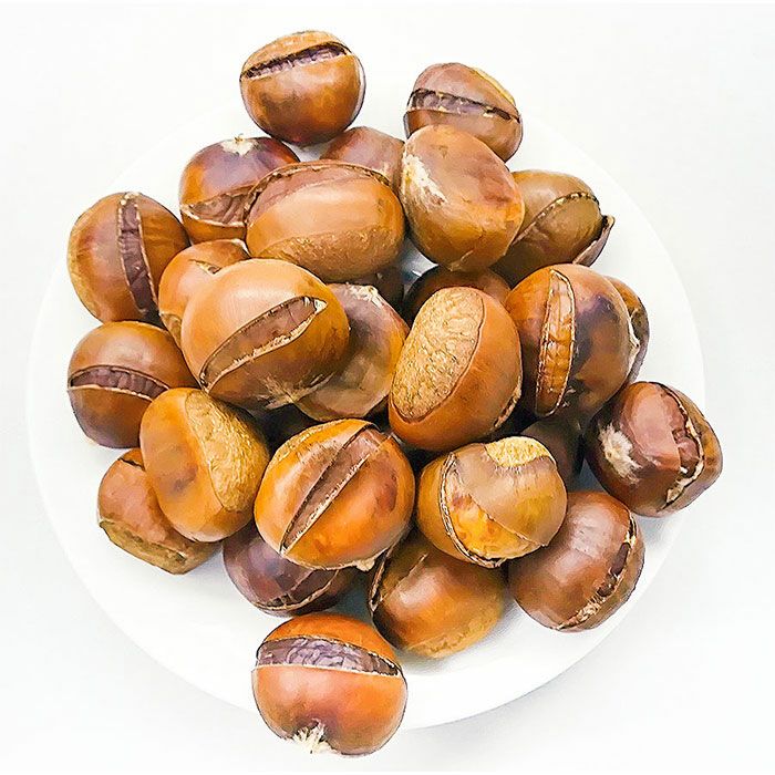 天津甘栗 楽笑栗（300g×4袋）｜おとなの週末お取り寄せ倶楽部