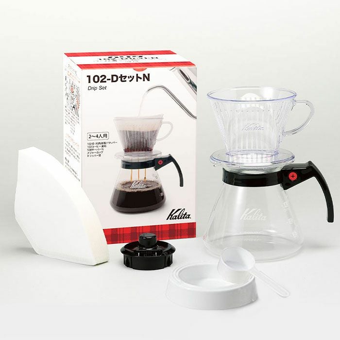 まとめて150個＋α カリタコーヒードリッパー ハンガーセット　102-D Kalita（カリタ） ハンガーセット (コーヒー ドリッパー102-D