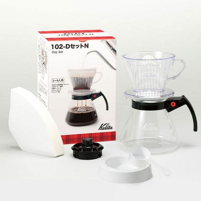 kalita（カリタ） ドリッパー・サーバーセット(102-DセットN)｜おとな 