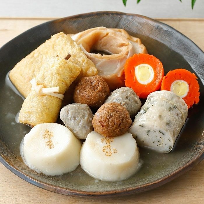 金澤おでん8種と牛すじ煮込みセット（醤油味・味噌味）｜おとなの週末