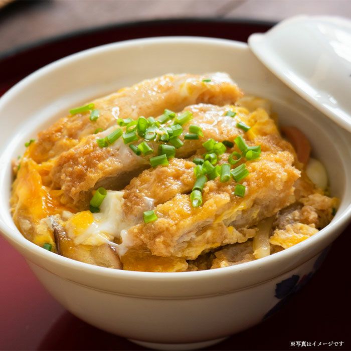 銀座梅林】 カツ丼の具｜おとなの週末お取り寄せ倶楽部