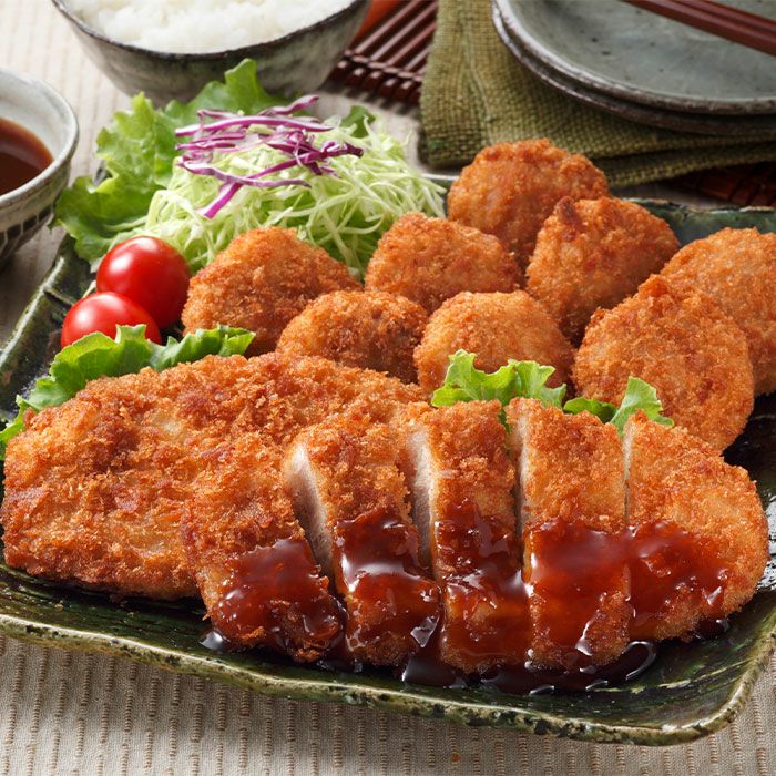 銀座梅林】レンジとんかつセット｜おとなの週末お取り寄せ倶楽部