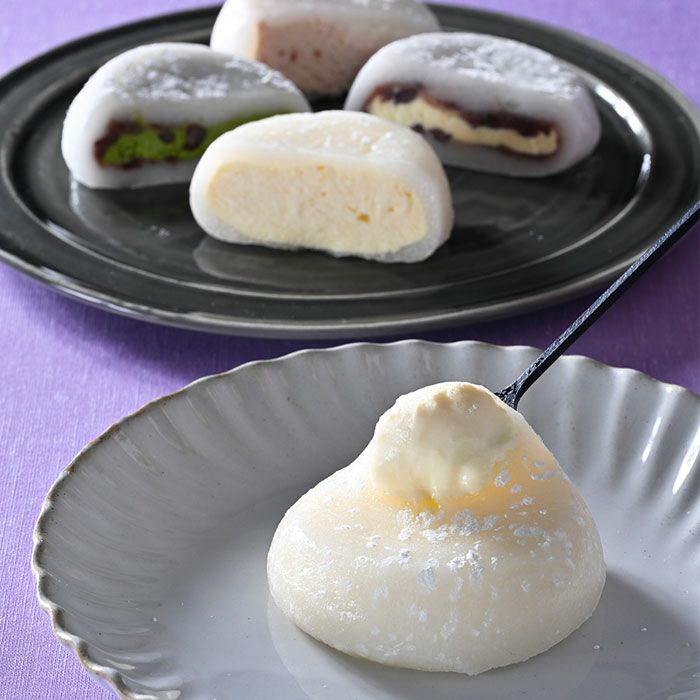 八天堂】とろけるくりーむ大福4種12個詰合せ｜おとなの週末お取り寄せ