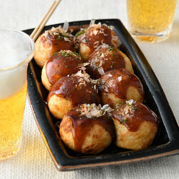 大阪【あほや】監修 ふわトロたこ焼きソース付き｜おとなの週末お