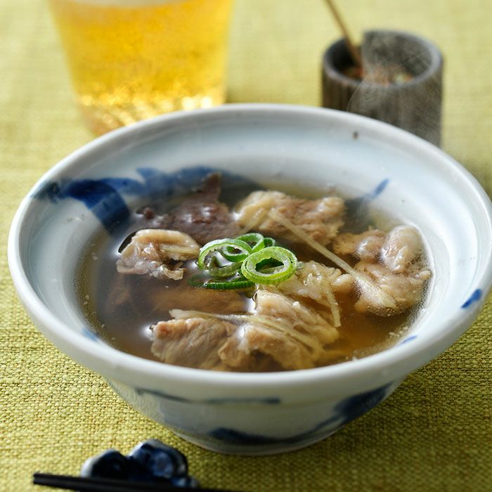 料理家 桑折敦子監修＞黒毛和牛の牛すじ肉すい｜おとなの週末お