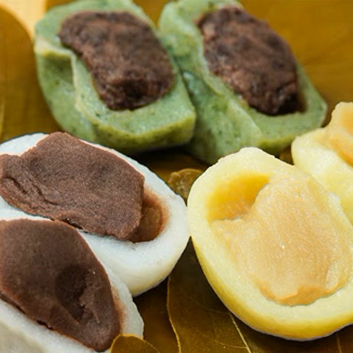 柏餅 3種（18個入）｜おとなの週末お取り寄せ倶楽部