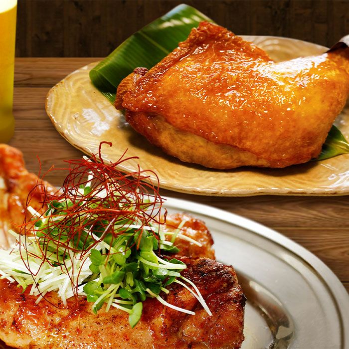 国産焼き鳥セット（モモたれ・ネギマたれ・皮たれ・砂肝塩）合計20本