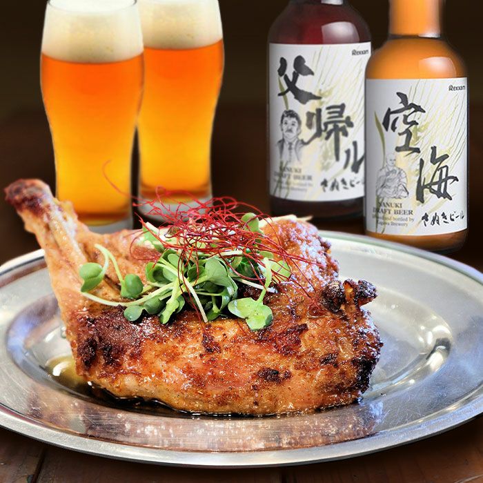 晩酌セット さぬきビール×さぬき鳥本舗コラボ｜おとなの週末お取り寄せ