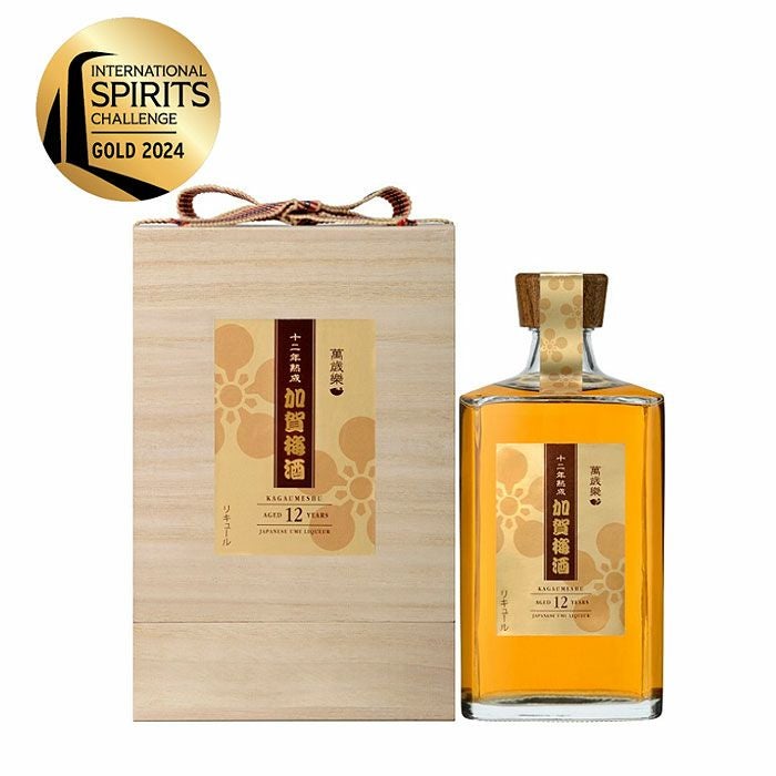 萬歳楽 加賀梅酒 十二年熟成 12年
