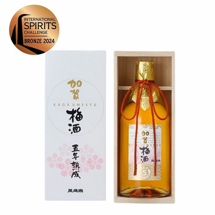 萬歳楽 加賀梅酒（720ml）2本セット｜おとなの週末お取り寄せ倶楽部