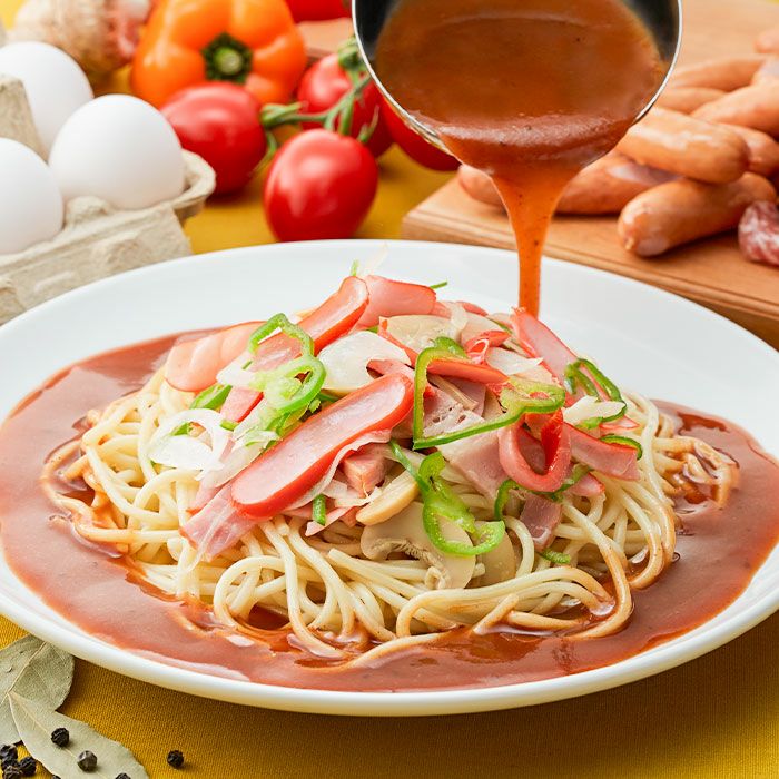 スパゲッティ・ハウス ヨコイ監修 名古屋ナポリタン あんかけ風（200g