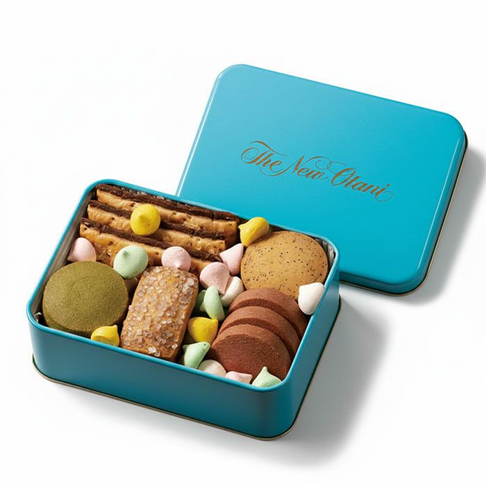 ホテルニューオータニ プレミアム クッキー缶「PETITS」｜おとなの週末