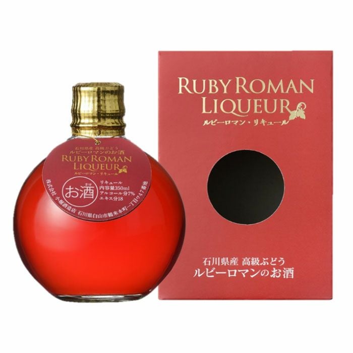 萬歳楽 ルビーロマン・リキュール｜おとなの週末お取り寄せ倶楽部
