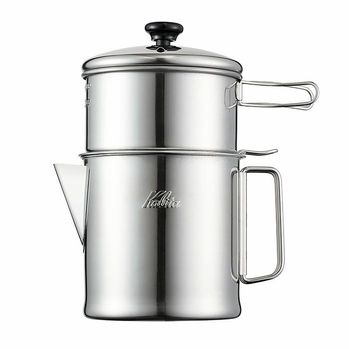 kalita(カリタ) ステンレス製ハンドドリップポット（KEDP-600シルバー