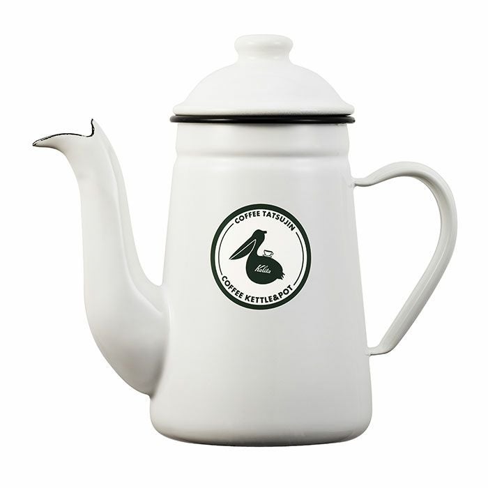 kalita（カリタ） プロバリスタ仕様電気ケトル KEDP-600(ホワイト）JP