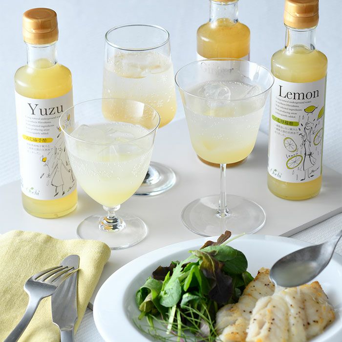 のむ酢セット（柚子・生姜・檸檬）｜おとなの週末お取り寄せ倶楽部