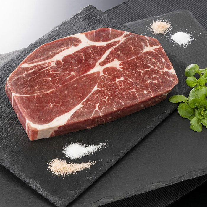 発酵熟成肉 チャックアイロール1ポンドステーキ｜おとなの週末お